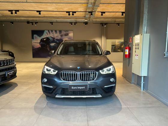 BMW X1 2.0 16V TURBO ACTIVEFLEX SDRIVE20I 4P AUTOMÁTICO